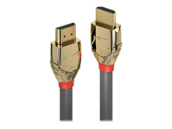 LINDY 5m Ultra High Speed ​​HDMI Cable Gold Line