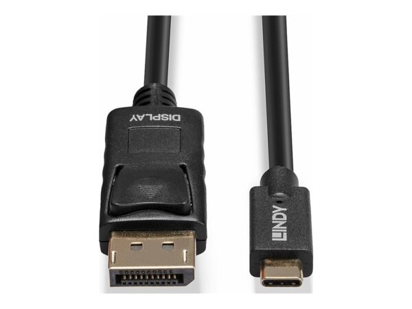 LINDY 5m USB Type C to DP Adapter Cable with HDR