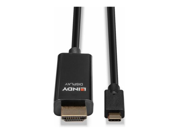 LINDY 5m USB Type C to HDMI Adapter Cable with HDR