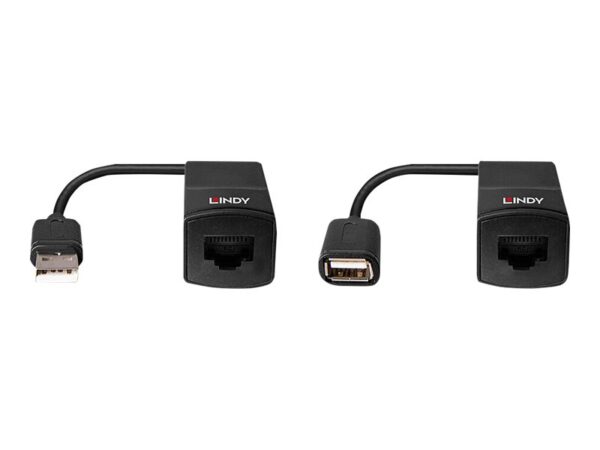 LINDY 60m USB 1.1 Cat.6 Extender Basic