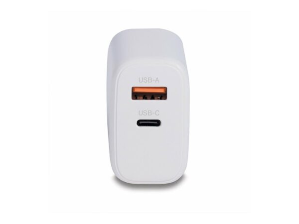LINDY 65W USB Type A & C GaN Charger