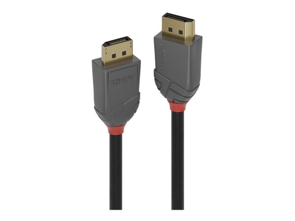 LINDY 7.5m DisplayPort 1.2 Cable Anthra Line