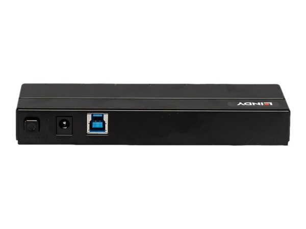 LINDY 7 Port USB 3.1 Charging Hub Supports Battery Charging Standard 1.2 up to max. 1.5A Ampere / Port