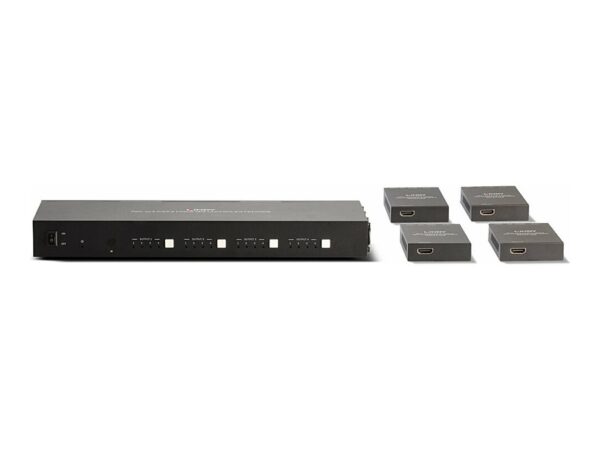 LINDY 70m Cat.6 4×4 HDMI 18G Matrix Extender