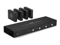 LINDY 70m Cat.6 4×4 HDMI 18G Matrix Extender