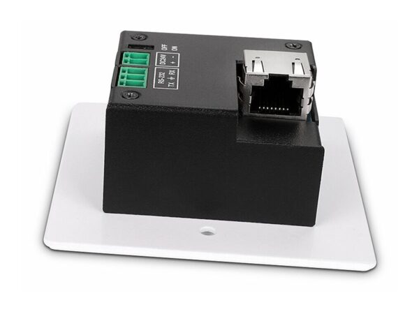 LINDY 70m Cat.6 HDMI 4K60 HDBaseT UK Wall Plate Extender
