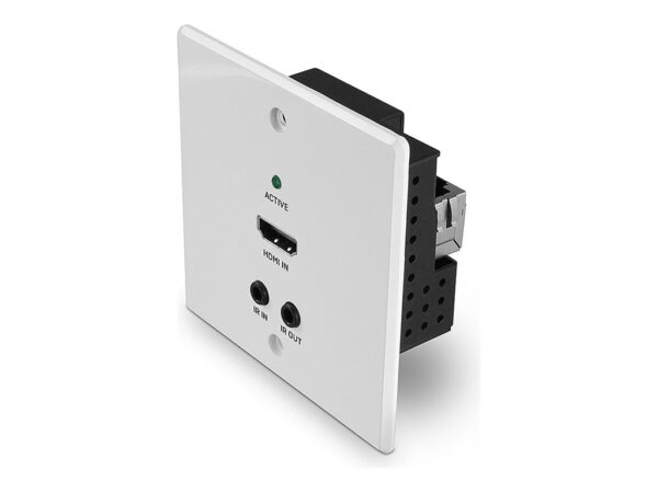 LINDY 70m Cat.6 HDMI 4K60 HDBaseT UK Wall Plate Extender