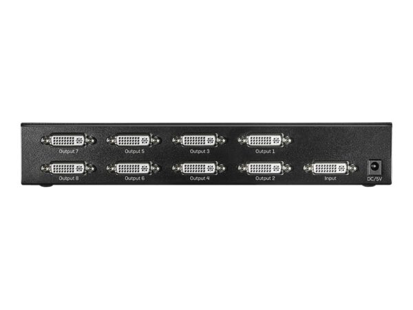 LINDY 8 Port DVI-D Single Link Splitter up to 1920×1200 60Hz