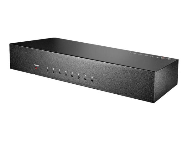 LINDY 8 Port DVI-D Single Link Splitter up to 1920×1200 60Hz
