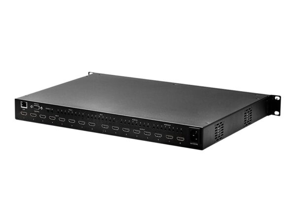LINDY 8×8 HDMI 18G Matrix with Video Wall Scaling