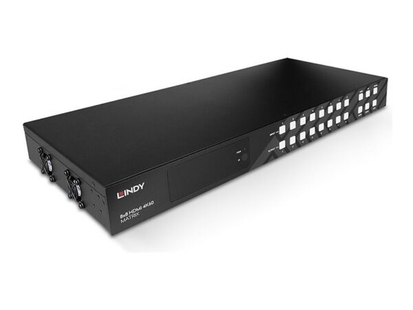 LINDY 8×8 HDMI 4K60 Matrix