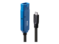 LINDY 8m USB 3.2 Gen 1 C/A Active Extension Pro