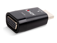 LINDY Adaptateur Dongle HDMI type A vers VGA