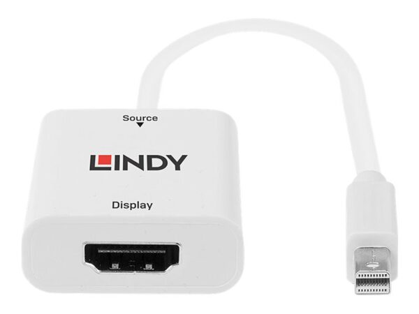 LINDY Adaptateur Mini DisplayPort 1.2 vers HDMI 4K60