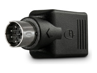 LINDY Adapter USB-Mouse to PS/2-Port USB A F an MD6 M