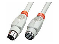 LINDY Apple Mac Serial Port Extension Cable 2m