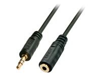 LINDY Audio Extension 3.5mm Stereo 10m 3.5mm S. Jack m/f gold plated