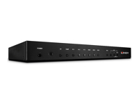 LINDY AV Conversion Switch and Splitter analogue and digital 8 IN and 3 OUT