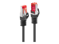 LINDY Basic Cat.6 S/FTP Cable black 2m Patchcable