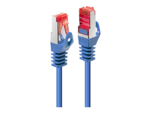 LINDY Basic Cat.6 S/FTP Cable Blue 3m Patch Cable