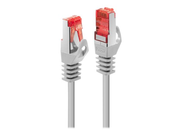 LINDY Basic Cat.6 S/FTP Cable Grey 1.5m Patch Cable