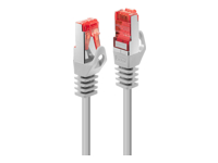 LINDY Basic Cat.6 S/FTP Cable Grey 1.5m Patch Cable
