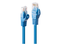 LINDY Basic Cat.6 U/UTP Cable Blue 2m