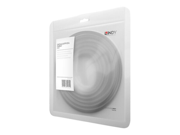 LINDY Basic Cat.6 U/UTP Cable Grey 10m