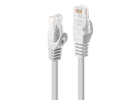 LINDY Basic Cat.6 U/UTP Cable White 5m
