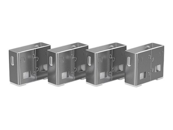 LINDY Bloqueurs de ports USB 10 pièces Blanc