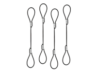 LINDY Cable Adapter Tethers – Pack of 4