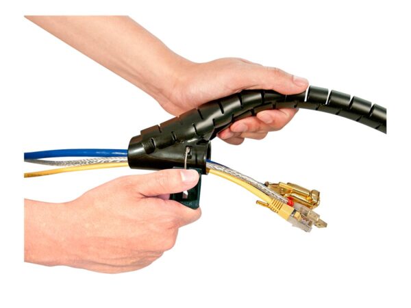 LINDY Cable Constrictor 5m diameter 25mm black