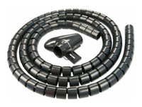 LINDY Cable Constrictor 5m diameter 25mm black