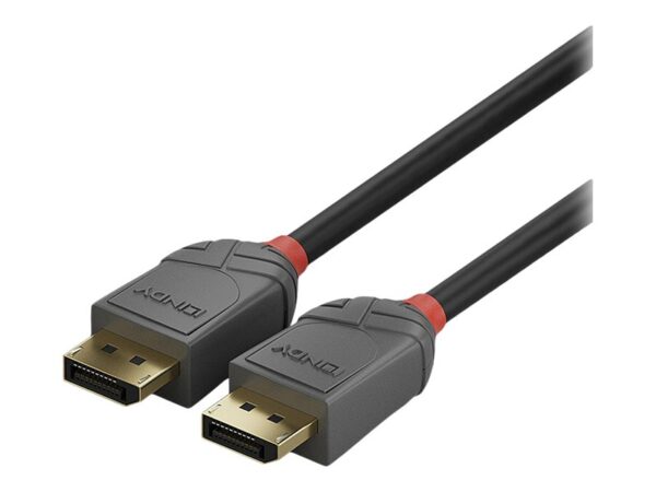 LINDY Câble DisplayPort 1.4 Anthra Line 1m