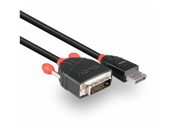 LINDY Câble DisplayPort vers DVI 1m