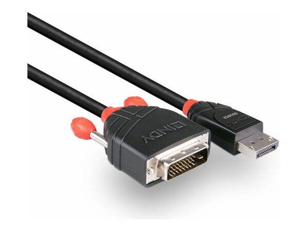 LINDY Câble DisplayPort vers DVI 5m