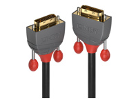 LINDY Câble DVI-D Dual Link Anthra Line 2m