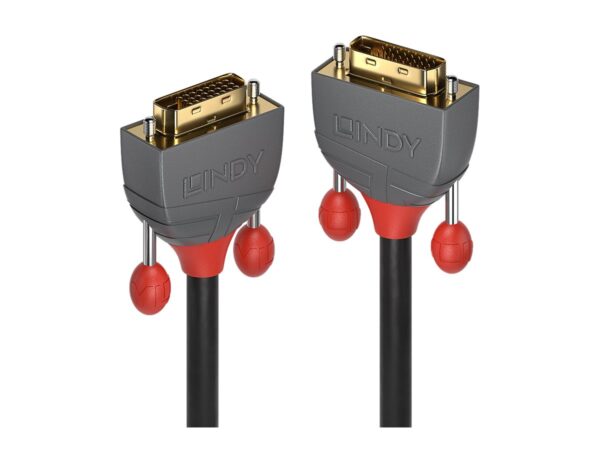 LINDY Câble DVI-D Dual Link Anthra Line 7.5m