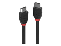 LINDY Cable HDMI Standard Black Line 15m