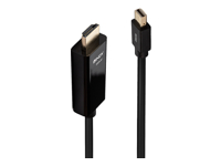 LINDY Câble Mini DisplayPort vers HDMI 4K30 DP:passif 3m