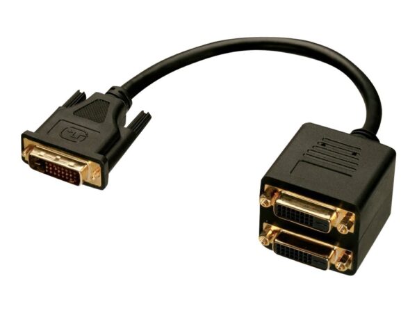 LINDY Câble splitter DVI-D 2 ports
