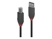 LINDY Câble USB 2.0 type A vers B Anthra Line 7.5m