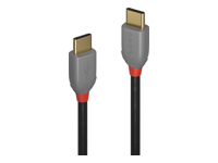 LINDY Câble USB 2.0 Type C Anthra Line 2m