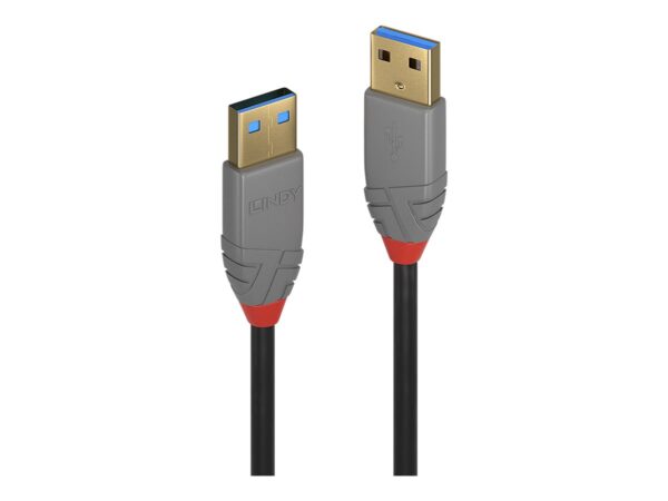 LINDY Câble USB 3.0 Type A Anthra Line 3m