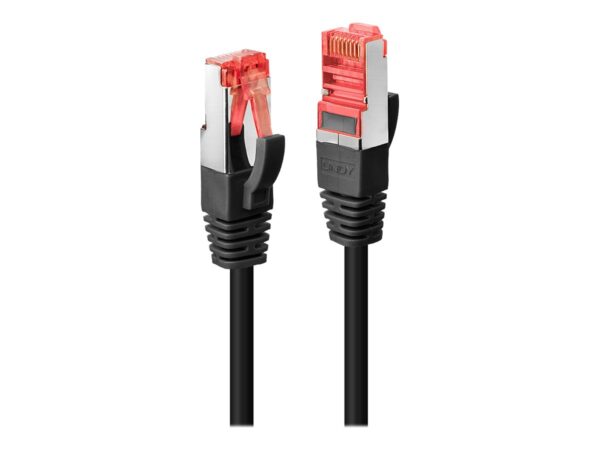 LINDY Cat.6 S/FTP Cable Black 20m Patch Cable
