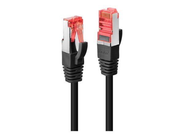 LINDY Cat.6 S/FTP Cable Black 20m Patch Cable