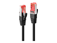 LINDY Cat.6 S/FTP Cable Black 20m Patch Cable