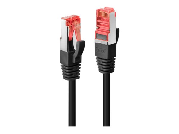 LINDY Cat.6 S/FTP Cable black 30m Patchcable