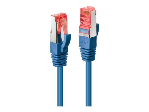 LINDY Cat.6 S/FTP Cable Blue 0.3m Patch Cable