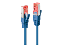 LINDY Cat.6 S/FTP Cable Blue 0.3m Patch Cable